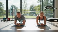 Cvičení na prkně: Proč je prospěšné a jak ho správně provádět?