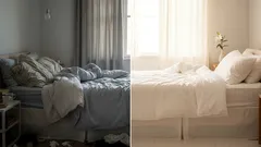 Jak často měnit povlečení pro zdravý a klidný spánek