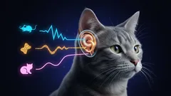 Proč kočky ignorují jméno, ale běží na tyto tři zvuky? Analýza, která vše objasňuje