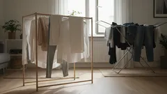 6 nejčastějších chyb při sušení prádla v domácnosti