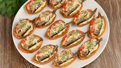 Chléb není potřeba! Znovuobjevené sendviče se šproty