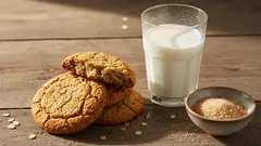 Zkuste jednou tyto ovesné sušenky a už si nekoupíte žádné další z obchodu.