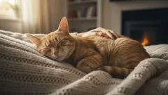 Jak poznat, že tvá kočka spí zdravě: varovné signály ve spánku